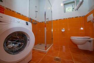 Апартаменты Apartments Biskupović Muo Апартаменты с 1 спальней-12
